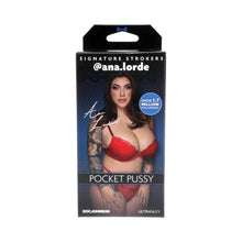 Signature Strokers - Girls of Social Media - @ana.lorde - ULTRASKYN Pocket Pussy Vanilla