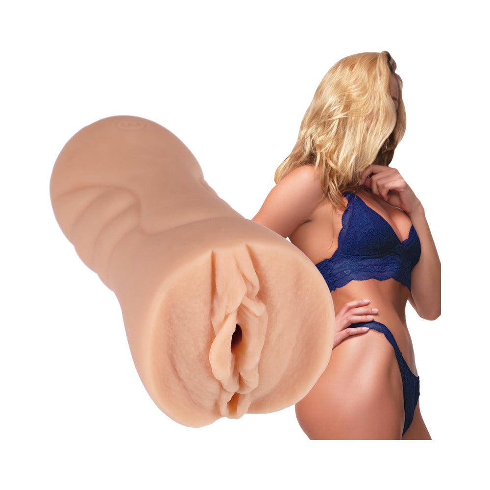 Signature Strokers - Leo of Leolulu - ULTRASKYN Pocket Pussy Vanilla
