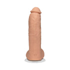Signature Cocks - Chad White 8.5 Inch ULTRASKYN Cock with Removable Vac-U-Lock Suction Cup Vanilla