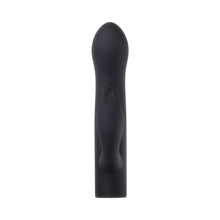 Evolved Four Play Rechargeable Silicone Bullet Vibrator and 3-Piece Sleeve Set Black