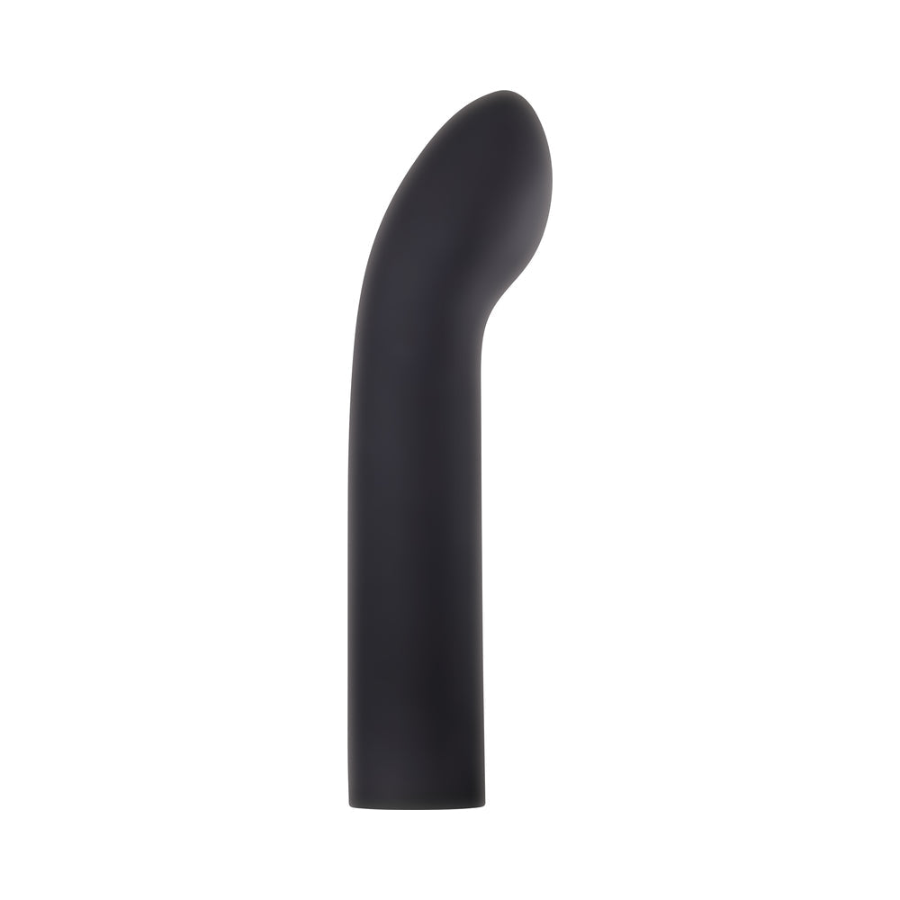 Evolved Four Play Rechargeable Silicone Bullet Vibrator and 3-Piece Sleeve Set Black