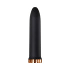 Evolved Four Play Rechargeable Silicone Bullet Vibrator and 3-Piece Sleeve Set Black