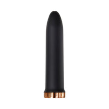 Evolved Four Play Rechargeable Silicone Bullet Vibrator and 3-Piece Sleeve Set Black