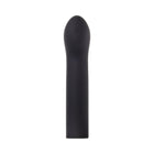 Evolved Four Play Rechargeable Silicone Bullet Vibrator and 3-Piece Sleeve Set Black