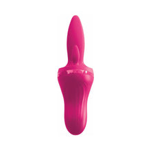 3Some Holey Trinity Triple Tongue Vibrator Rechargeable Silicone Red