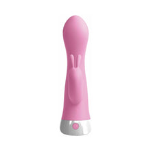 3Some Wall Banger Rabbit Vibrator With Suction Cup Pink