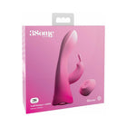3Some Wall Banger Rabbit Vibrator With Suction Cup Pink