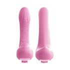 3Some Rock n'' Grind Dual Stimulation Silicone Vibrator Pink
