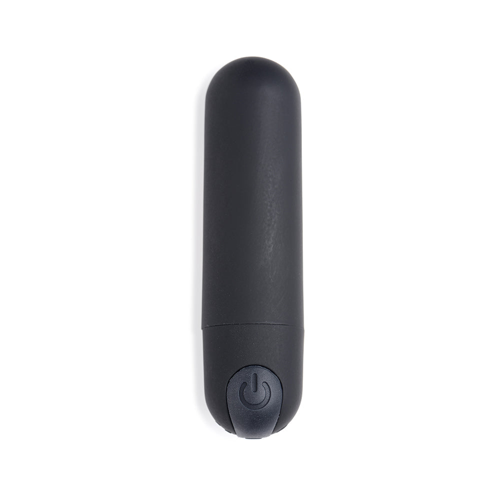 BANG! Vibrating Bullet with Remote Control Black