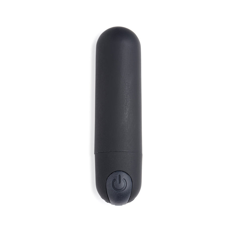 BANG! Vibrating Bullet with Remote Control Black