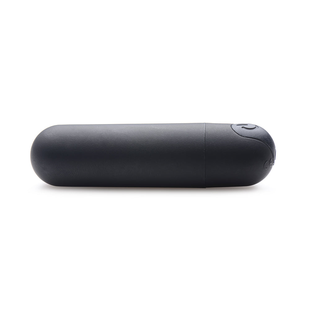 BANG! Vibrating Bullet with Remote Control Black