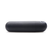 BANG! Vibrating Bullet with Remote Control Black