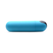 BANG! Vibrating Bullet with Remote Control Blue