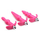 Frisky Thrill Trio Pink Anal Plug Set