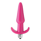 Frisky Thrilling Pink Smooth Anal Plug