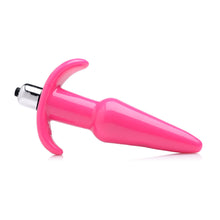 Frisky Thrilling Pink Smooth Anal Plug