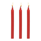 Master Series Fire Sticks Fetish Drip Candles 3-Piece Set