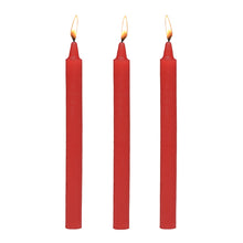 Master Series Fire Sticks Fetish Drip Candles 3-Piece Set