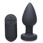Booty Sparks Rechargeable Light Up Vibrating Anal Plug with Remote Control Medium