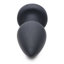 Booty Sparks Rechargeable Light Up Vibrating Anal Plug with Remote Control Medium