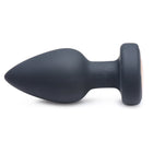 Booty Sparks Rechargeable Light Up Vibrating Anal Plug with Remote Control Medium