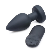 Booty Sparks Rechargeable Light Up Vibrating Anal Plug with Remote Control Medium