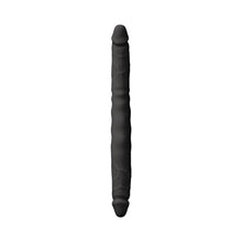 Colours Double Pleasure 12 in. Dual Ended Dildo Black