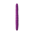 Colours Double Pleasure 12 in. Dual Ended Dildo Purple