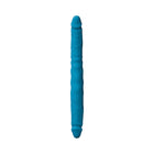 Colours Double Pleasure 12 in. Dual Ended Dildo Blue