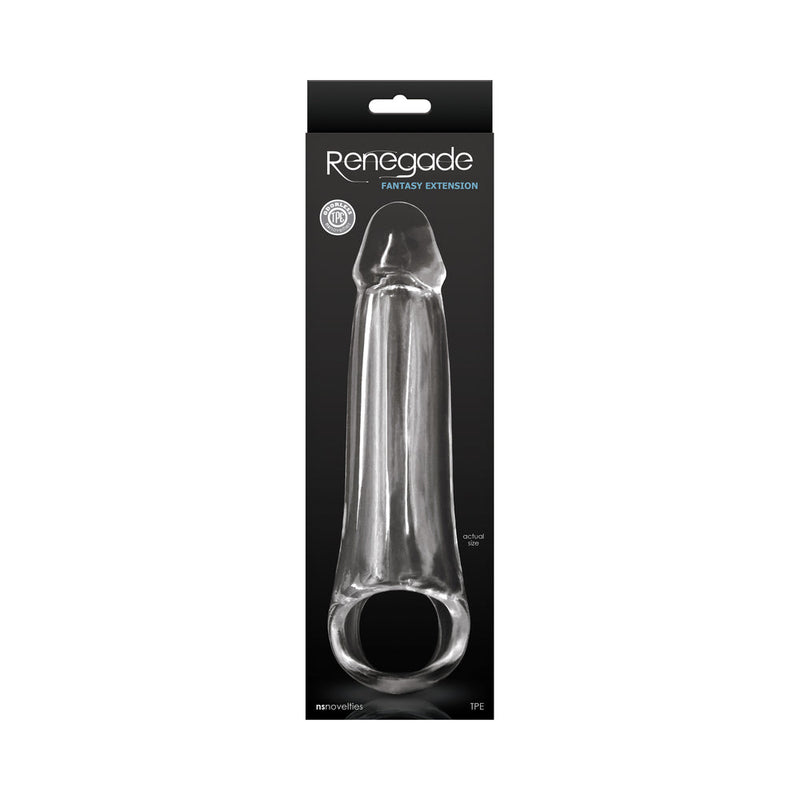 Renegade Fantasy Penis Extension Large