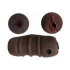 Curve Toys Mistress Perfect Fuck Double Trouble BFFs Elina & Nadia Vibrating Stroker Brown