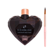 HighOnLove Dark Chocolate Body Paint