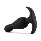 Anal Adventures Platinum Silicone Curve Plug Black