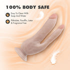 Dr. Skin DP Cock Realistic 8 in. Dual Entry Dildo Beige