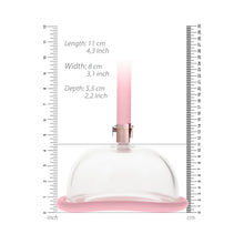 Pumped Rechargeable 3-Speed Pussy Pump Pink