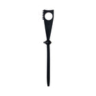 Zero Tolerance Black Tie Affair Rechargeable Silicone Cock Tie Cockring Black