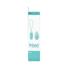 Vedo Kiwi Rechargeable Insertable Tease Me Turquise Bullet