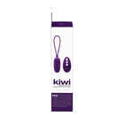 Vedo Kiwi Rechargeable Insertable Bullet Deep Purple