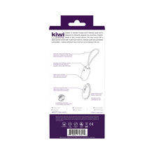 Vedo Kiwi Rechargeable Insertable Bullet Deep Purple