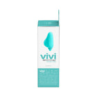 Vedo Vivi Rechargeable Finger Vibe Tease Me Turquoise