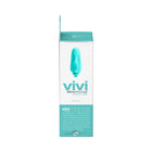 Vedo Vivi Rechargeable Finger Vibe Tease Me Turquoise