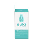 Vedo Suki Sonic Suction Rechargeable Vibrator Tease Me Turquoise