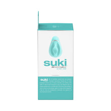Vedo Suki Sonic Suction Rechargeable Vibrator Tease Me Turquoise