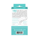 VeDO Niki Rechargeable Panty Vibe Tease Me Turquoise