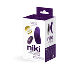 VeDO Niki Rechargeable Panty Vibe Deep Purple