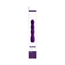 VeDO Quiver Plus Rechargeable Vibe Deep Purple