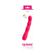 VeDO Quiver Plus Rechargeable Vibe Foxy Pink