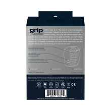 Grip Rechargeable Vibrating Sleeve Black