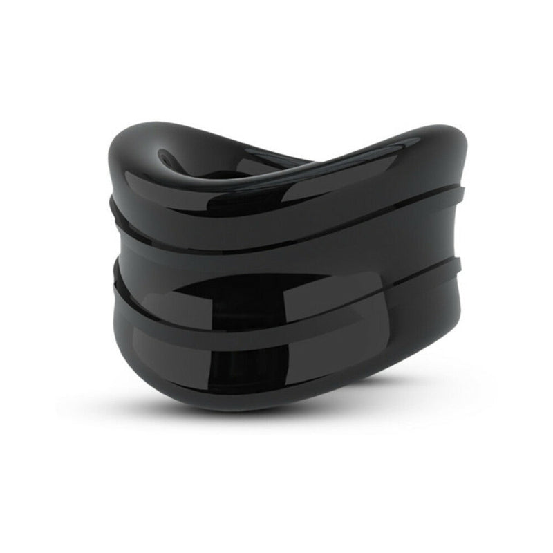 Stay Hard Beef Ball Stretcher Snug 1 in. Black