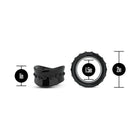 Stay Hard Beef Ball Stretcher 1.5 in. Black